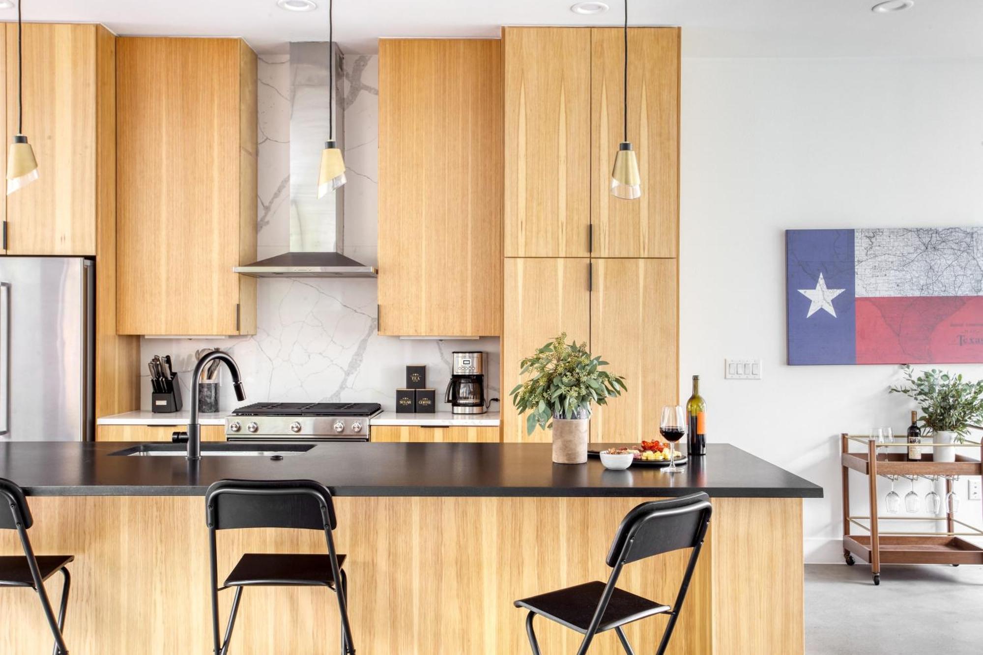 אוסטין Melody By Avantstay Peloton Included Sleek Home מראה חיצוני תמונה