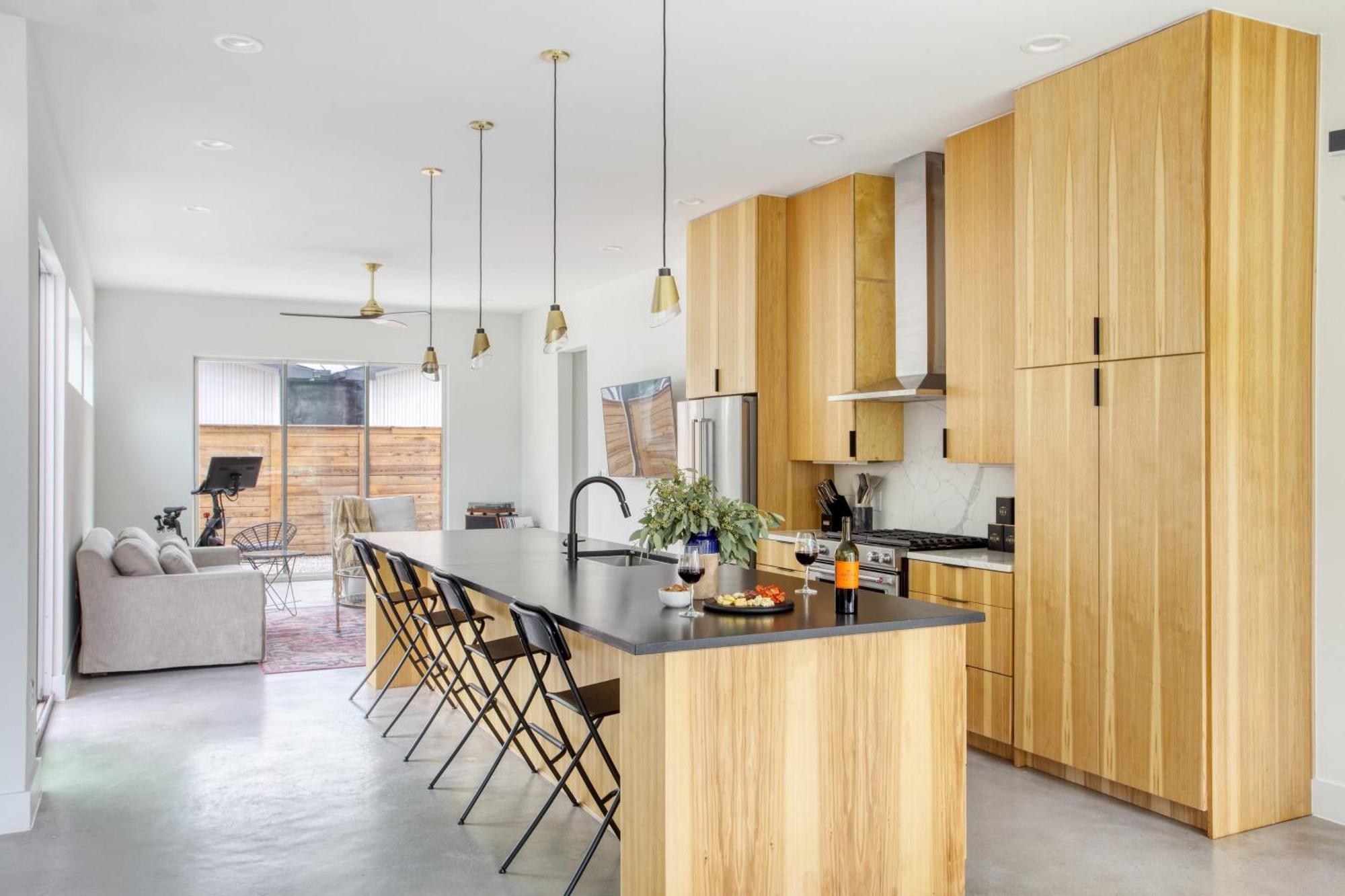 אוסטין Melody By Avantstay Peloton Included Sleek Home מראה חיצוני תמונה