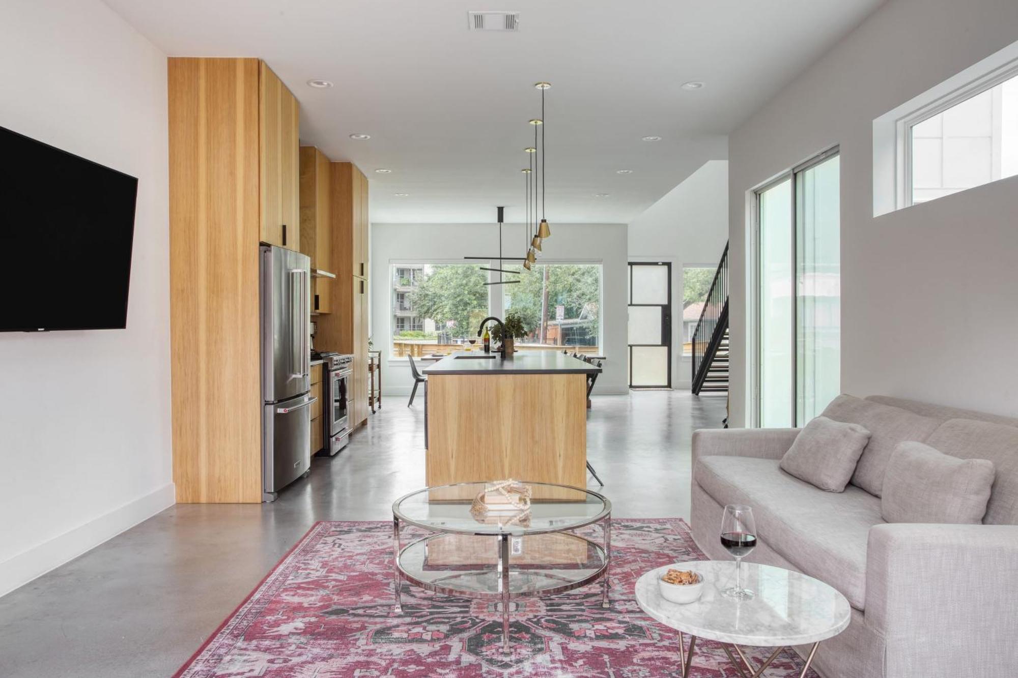 אוסטין Melody By Avantstay Peloton Included Sleek Home מראה חיצוני תמונה