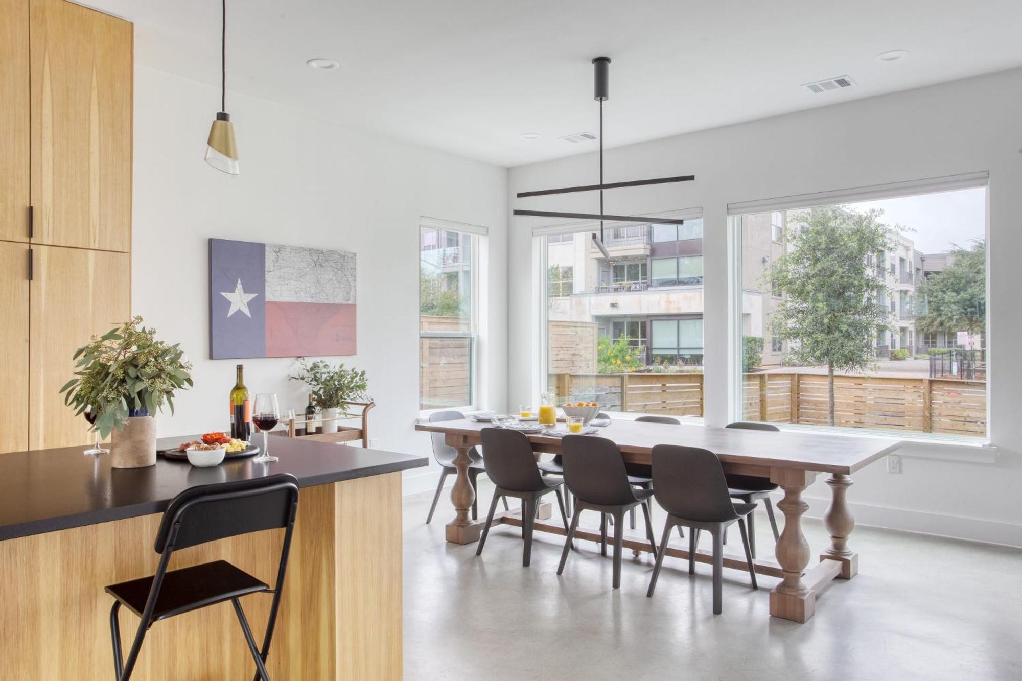 אוסטין Melody By Avantstay Peloton Included Sleek Home מראה חיצוני תמונה