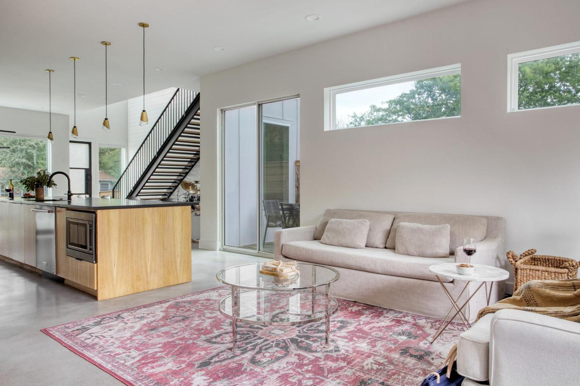 אוסטין Melody By Avantstay Peloton Included Sleek Home מראה חיצוני תמונה