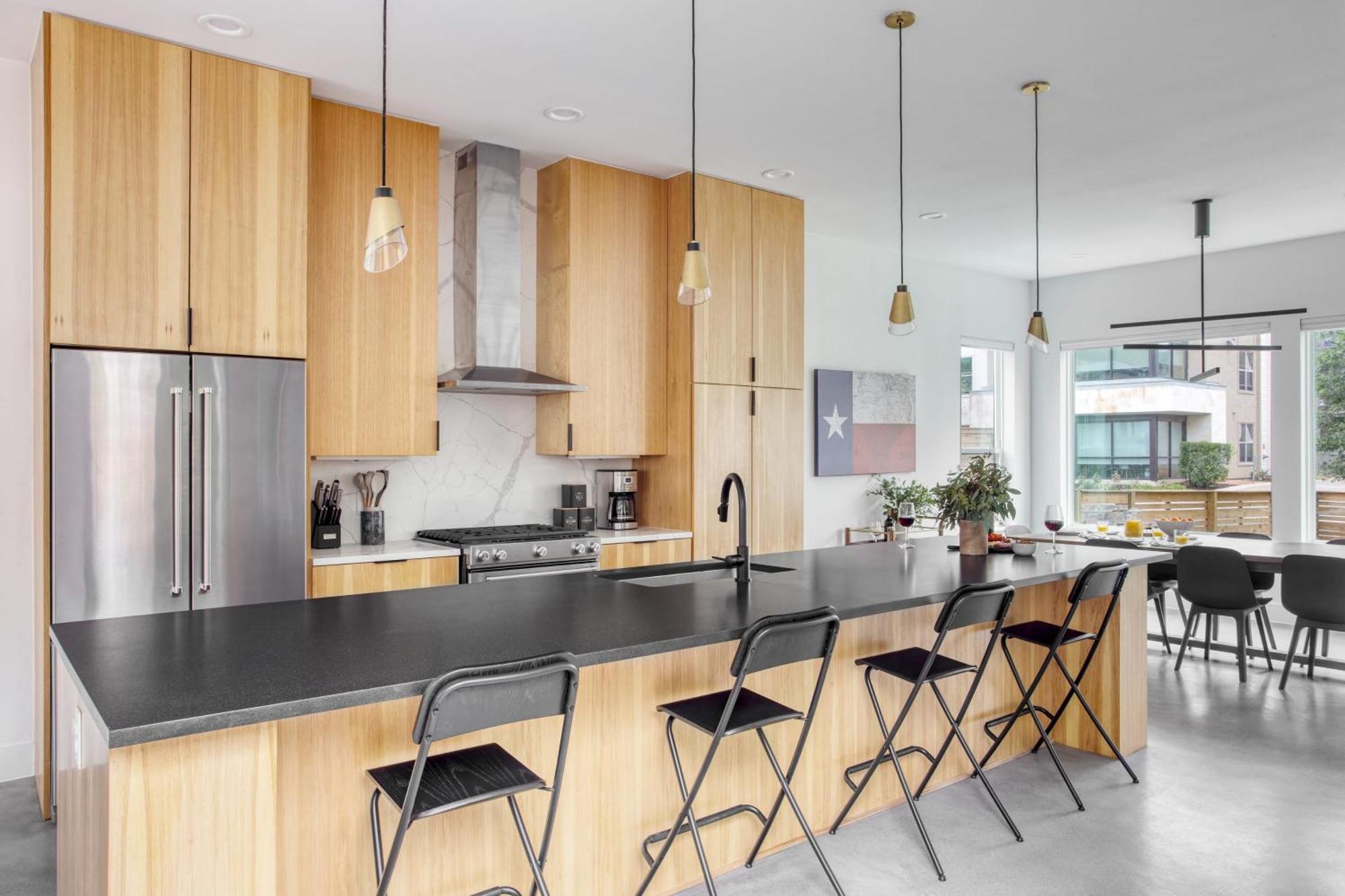 אוסטין Melody By Avantstay Peloton Included Sleek Home מראה חיצוני תמונה