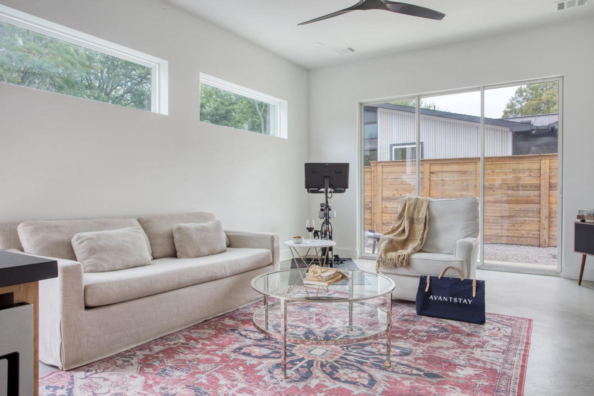 אוסטין Melody By Avantstay Peloton Included Sleek Home מראה חיצוני תמונה